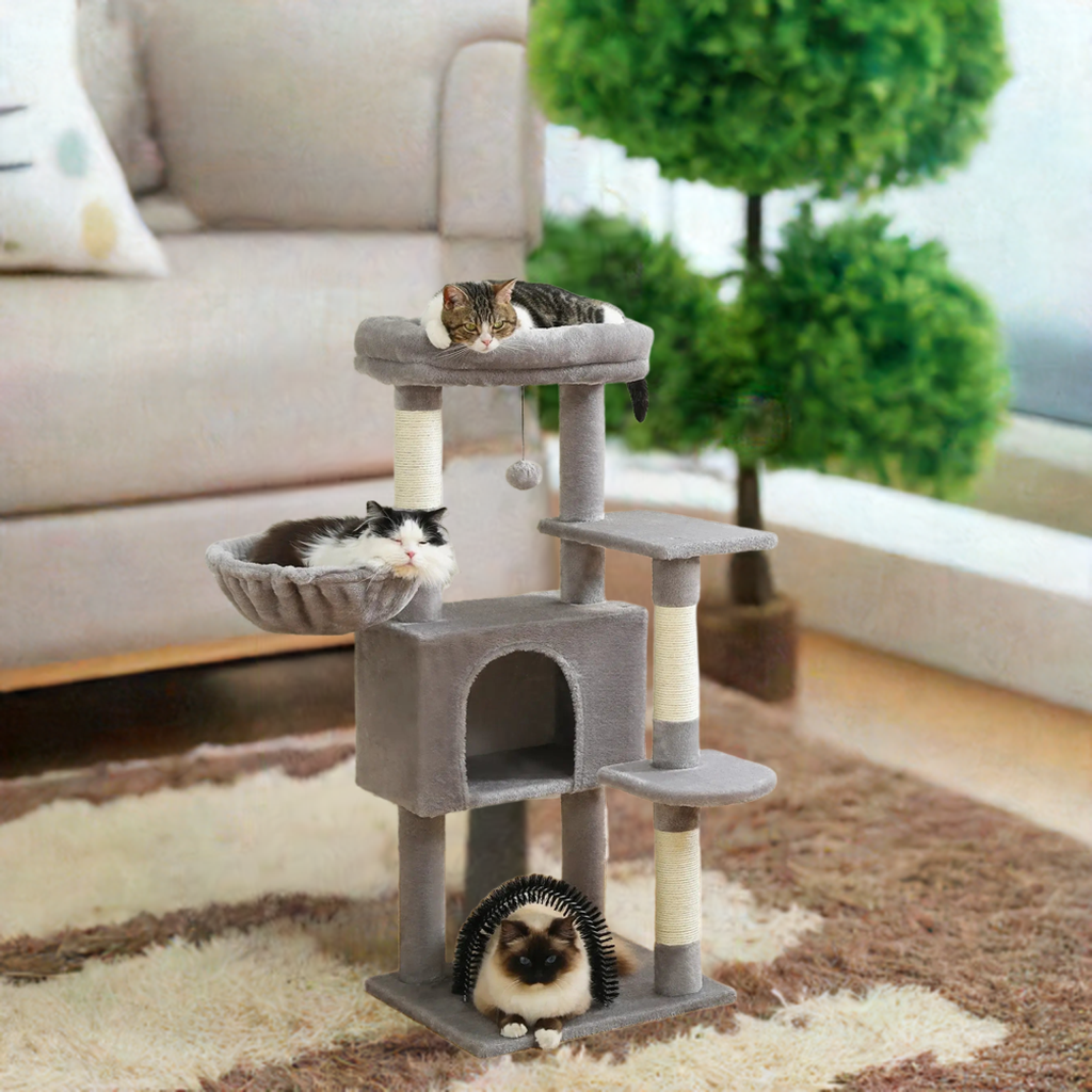Cat Tree Tower Condo