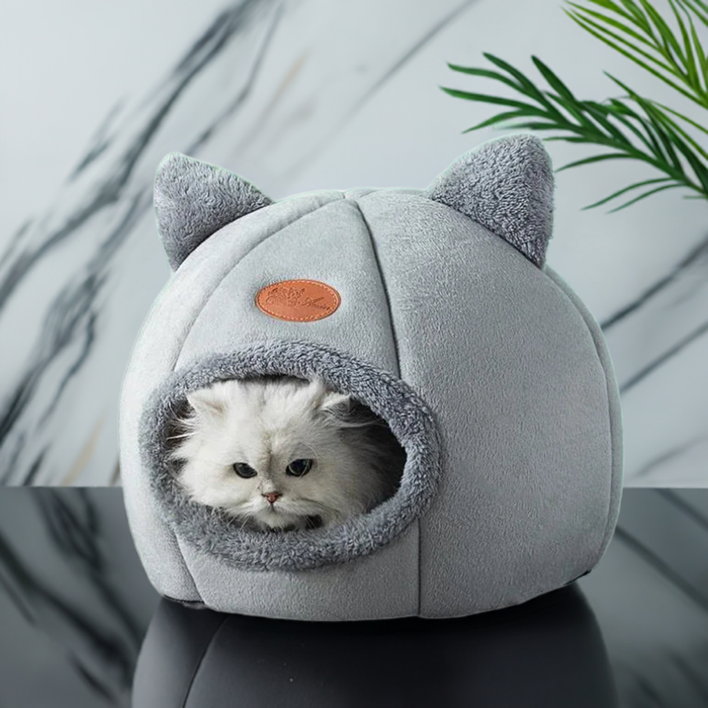 Comfort Winter Cat Bed
