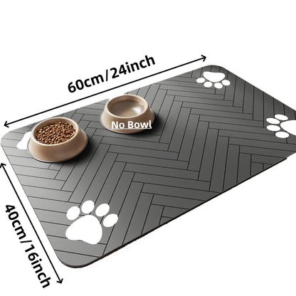 PawPlush Feeding Mat