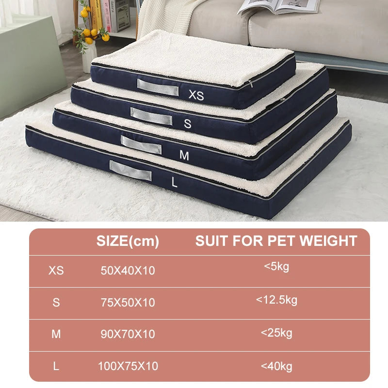 Washable Large Dog Mattress