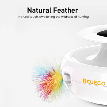 Smart Interactive Pet Toy