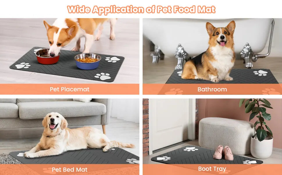 PawPlush Feeding Mat
