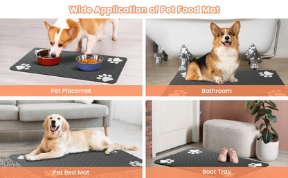 PawPlush Feeding Mat