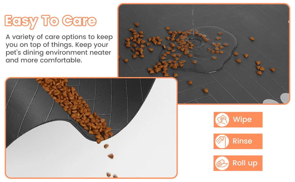 PawPlush Feeding Mat