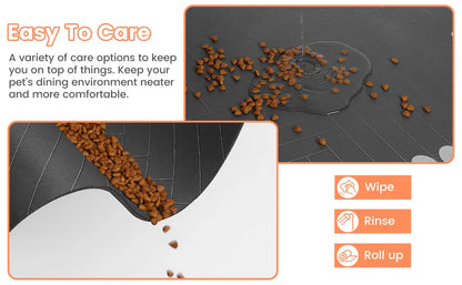 PawPlush Feeding Mat
