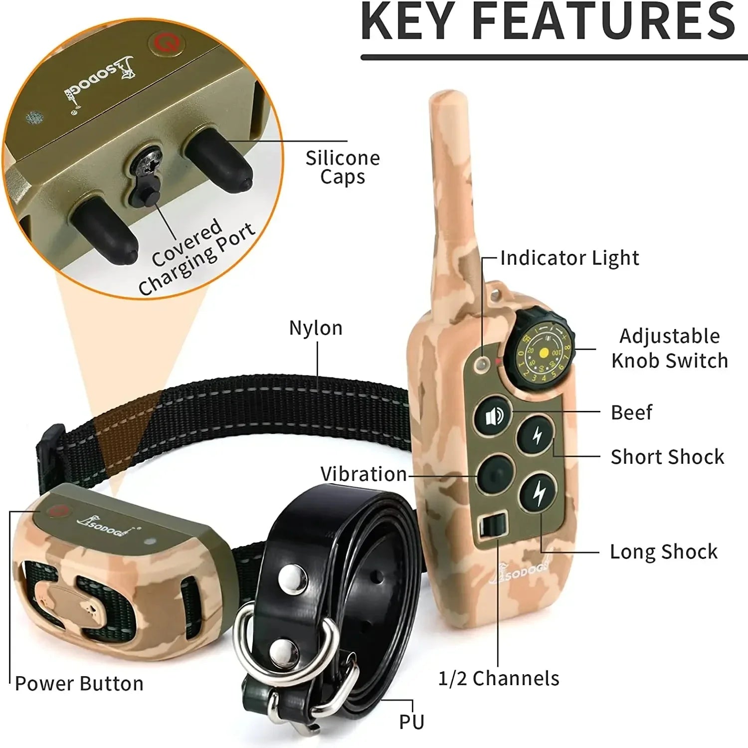 Remote-Control Bark Training
