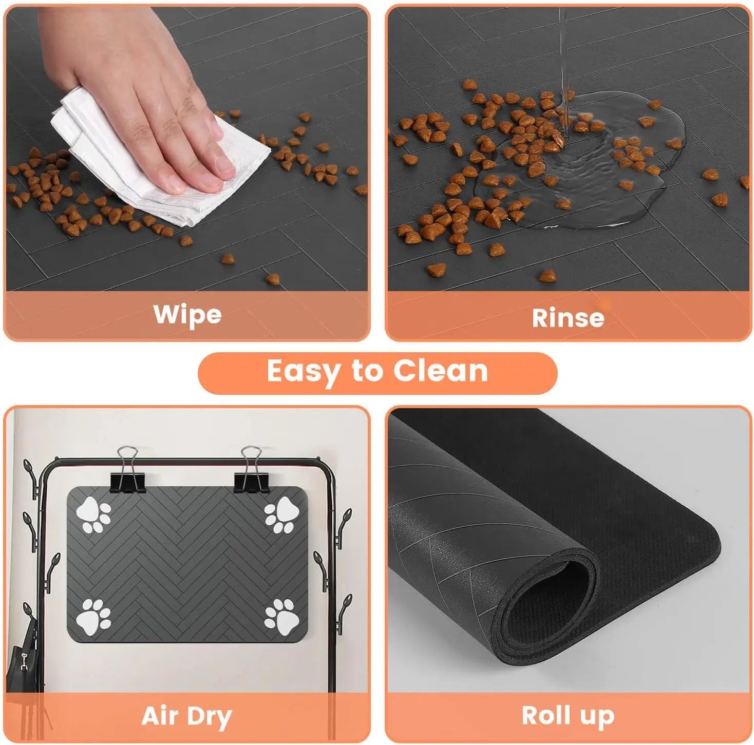 PawPlush Feeding Mat
