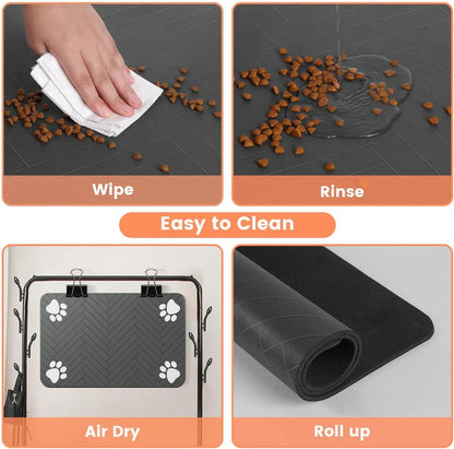 PawPlush Feeding Mat