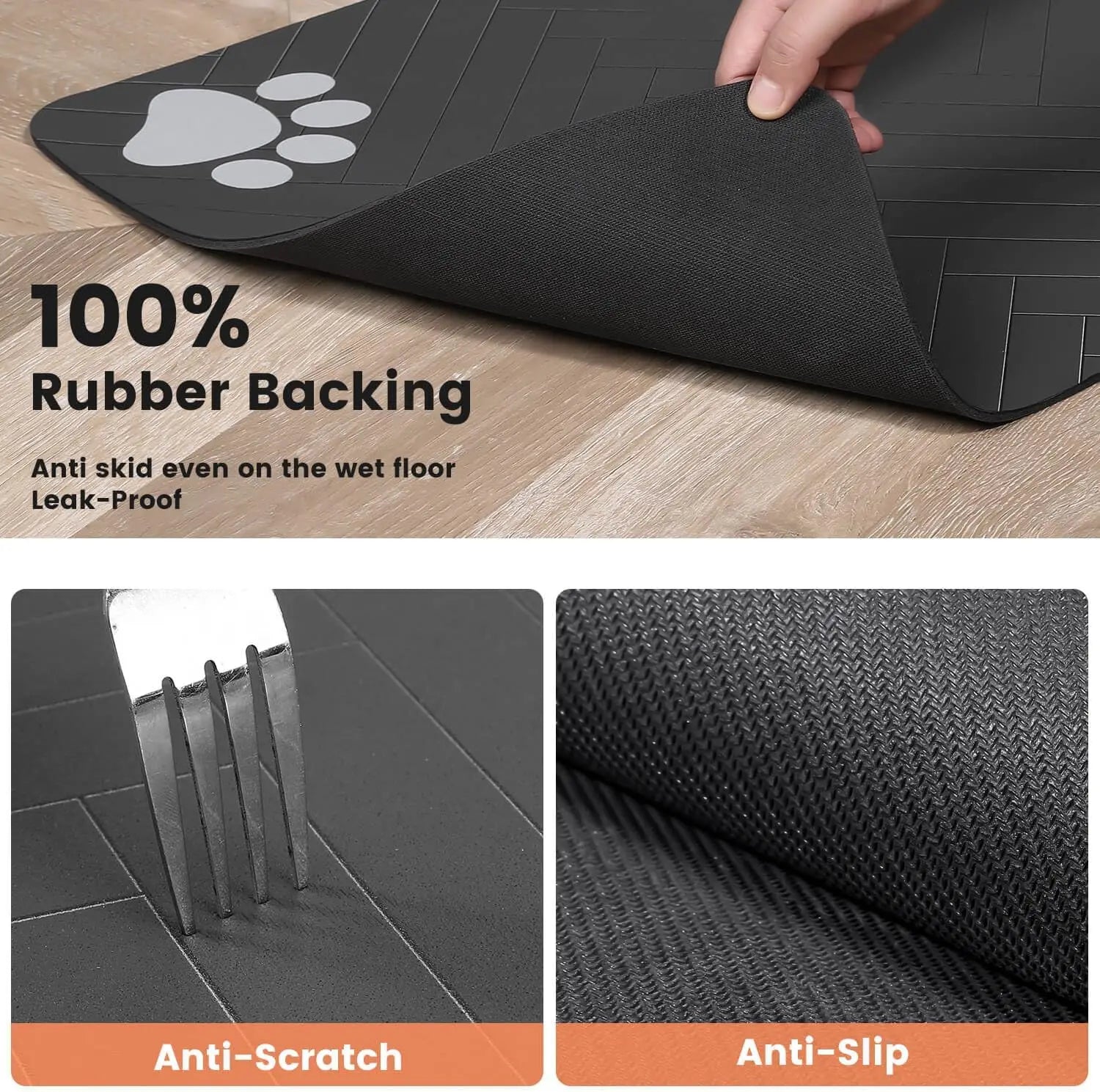 PawPlush Feeding Mat