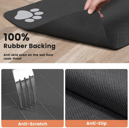 PawPlush Feeding Mat