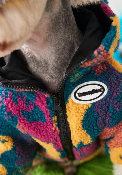 Thickened Camo Dog Clothes