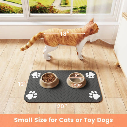 PawPlush Feeding Mat