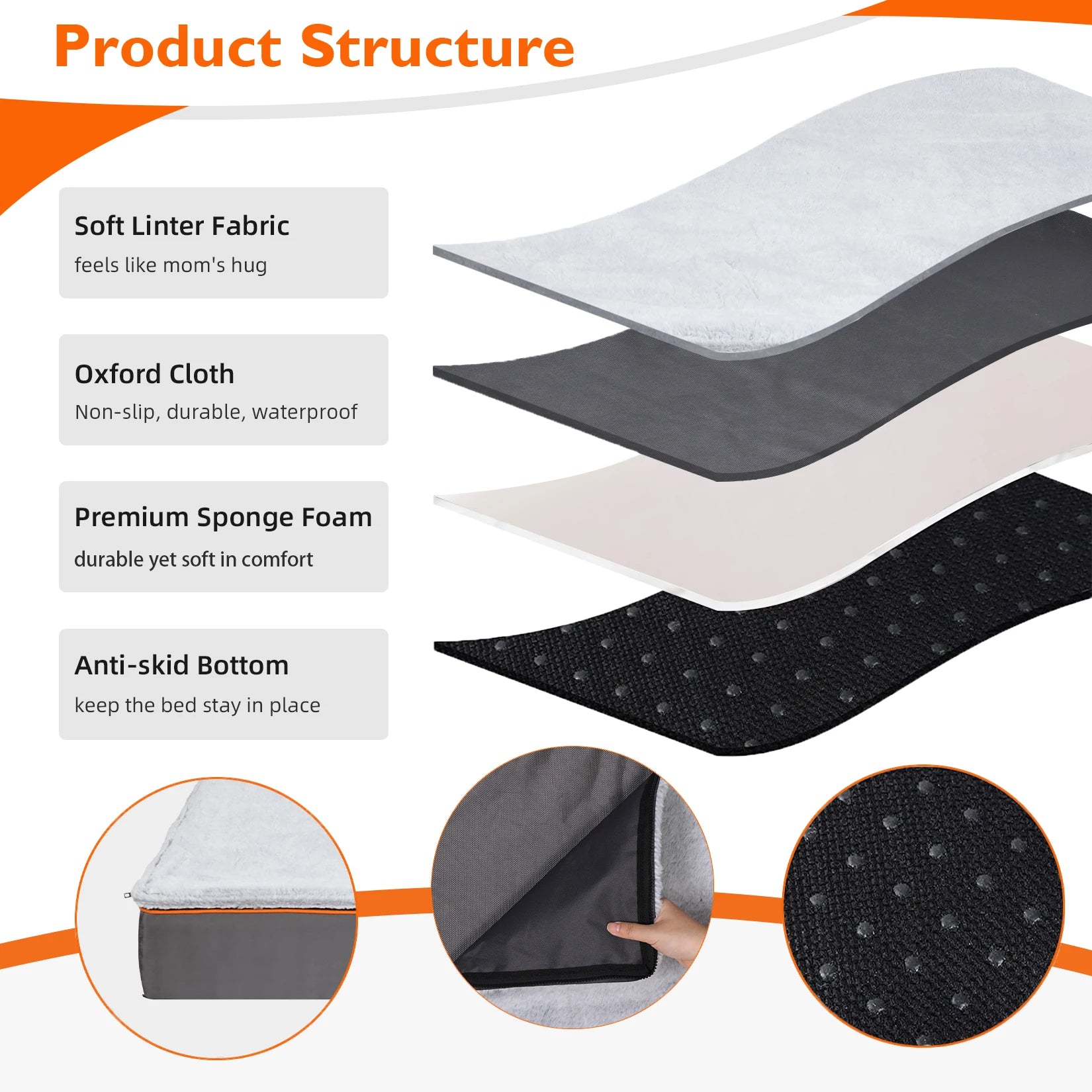 Washable Cushion Pet Mat