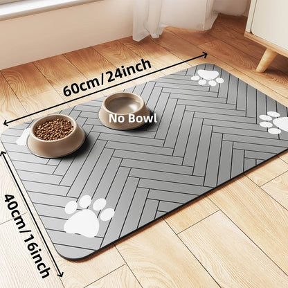 PawPlush Feeding Mat