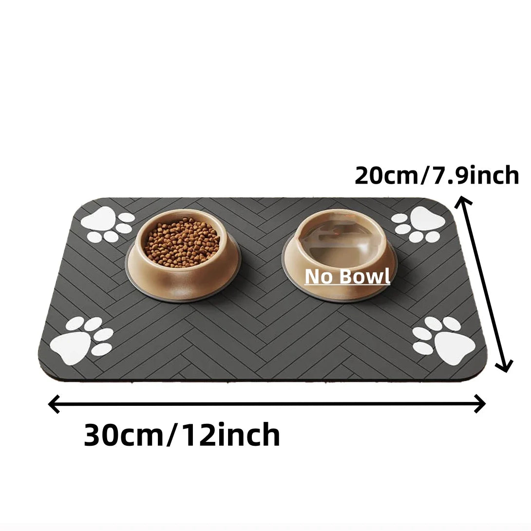 PawPlush Feeding Mat