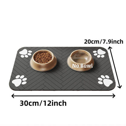 PawPlush Feeding Mat