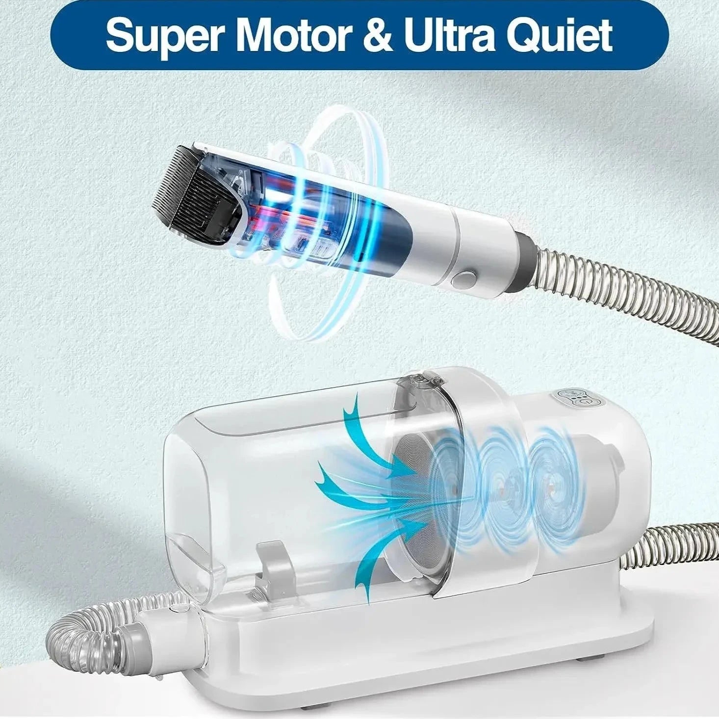 Large Capacity Pet Vacuum