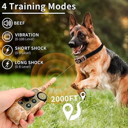 Remote-Control Bark Training