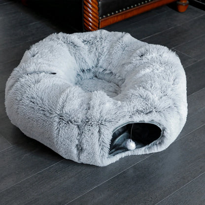 Winter Warm Cat Bed House