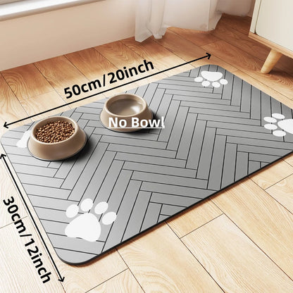 PawPlush Feeding Mat