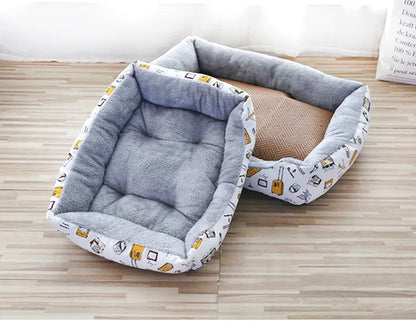 Warm And Cozy Cat Bed Cushions Kitten Best Bed Dog All Houses Supplies Things Accessory Habitats Basket House Beds