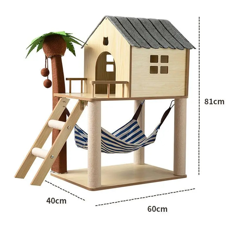 Pet Condo with Stairway