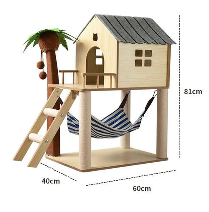 Pet Condo with Stairway