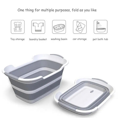 Portable Folding Pet Tub
