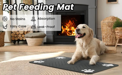 PawPlush Feeding Mat