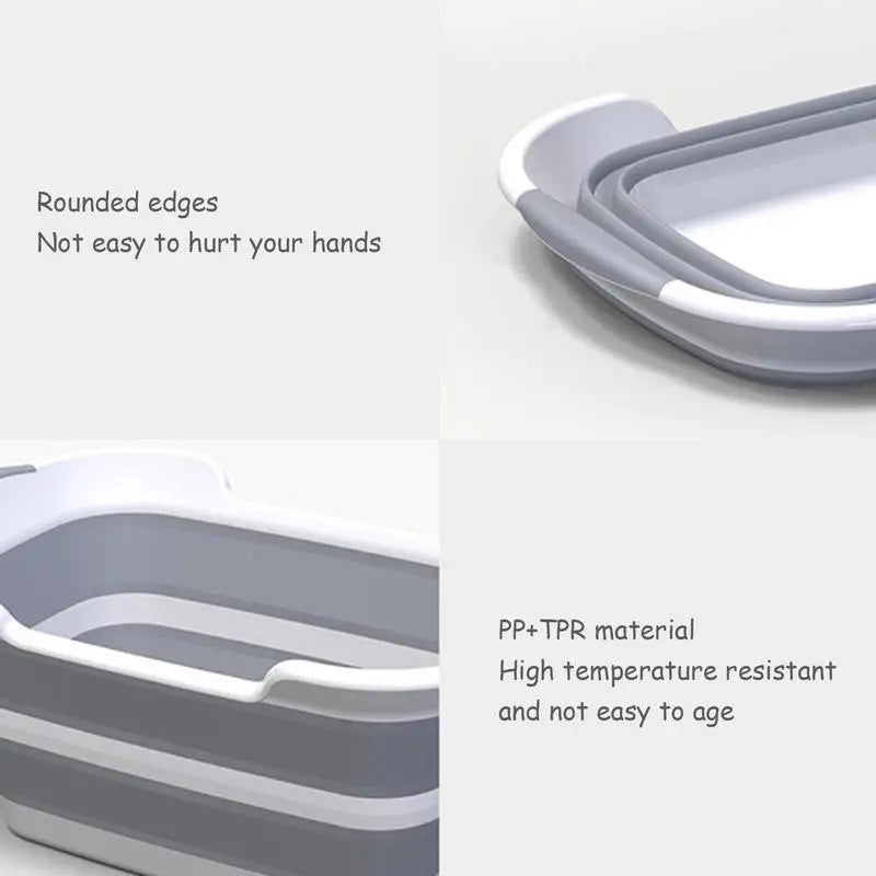 Portable Folding Pet Tub