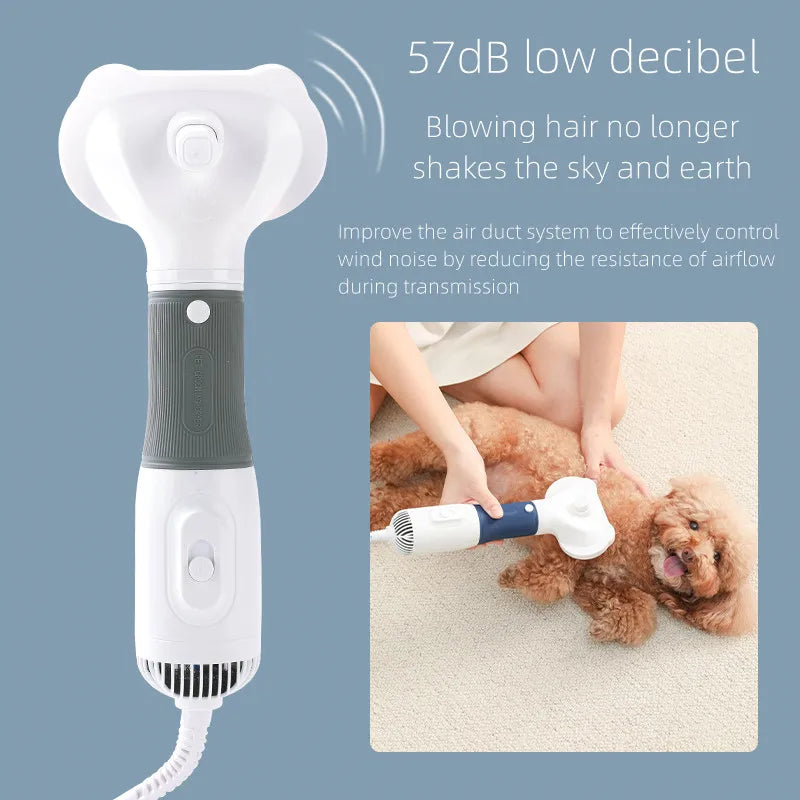 Low Noise Fur Blower