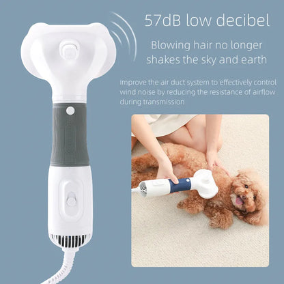 Low Noise Fur Blower