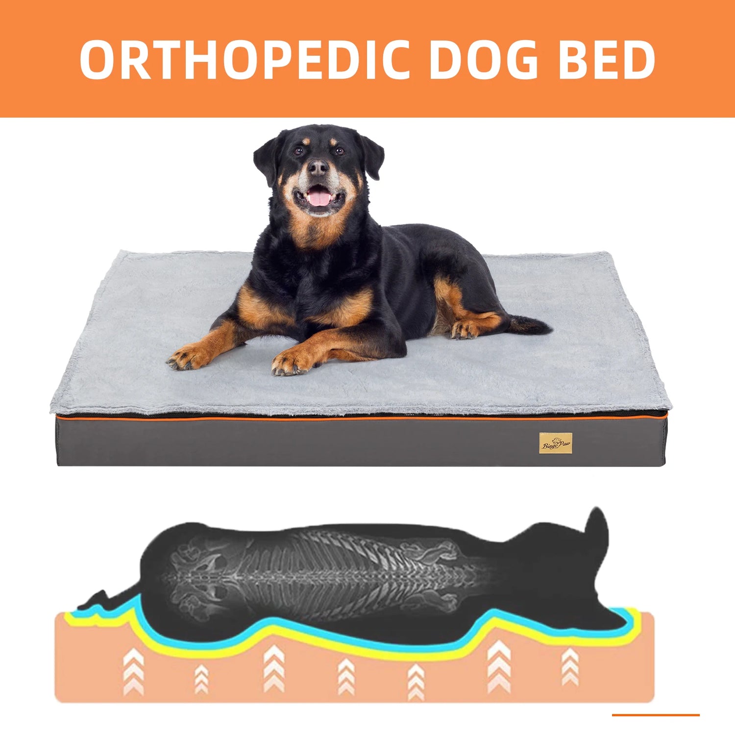 Washable Cushion Pet Mat
