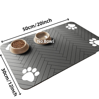 PawPlush Feeding Mat