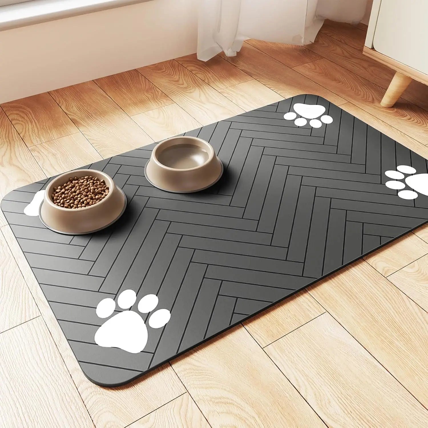 PawPlush Feeding Mat