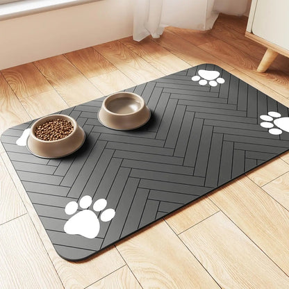 PawPlush Feeding Mat