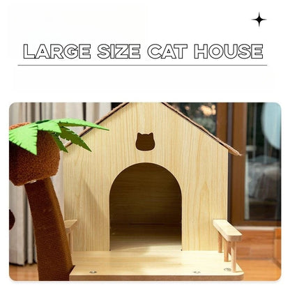 Pet Condo with Stairway