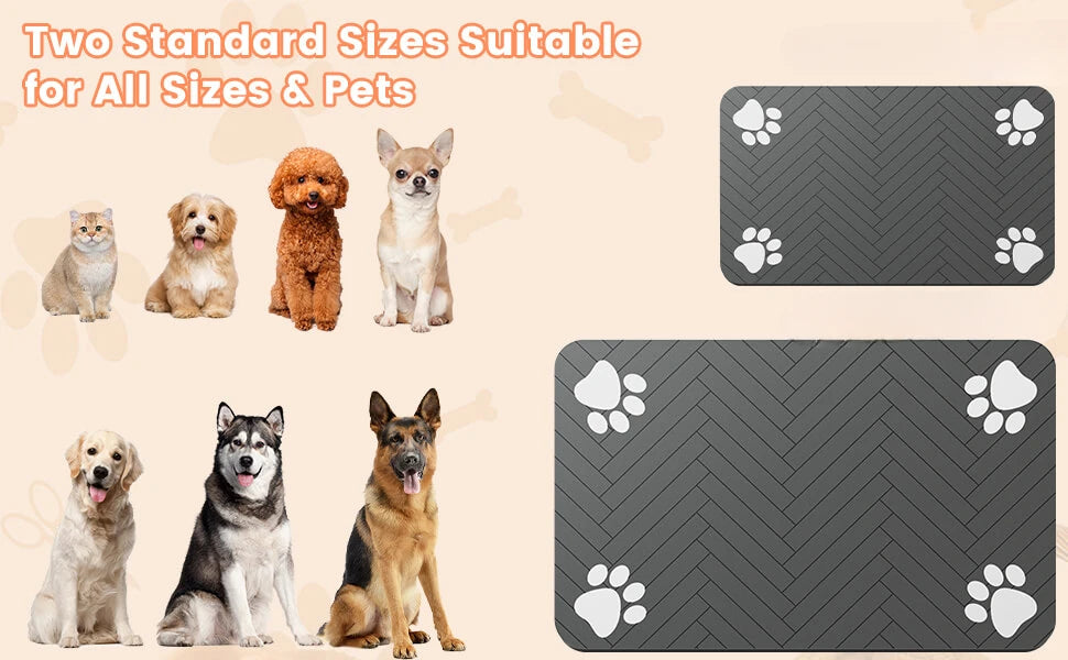 PawPlush Feeding Mat