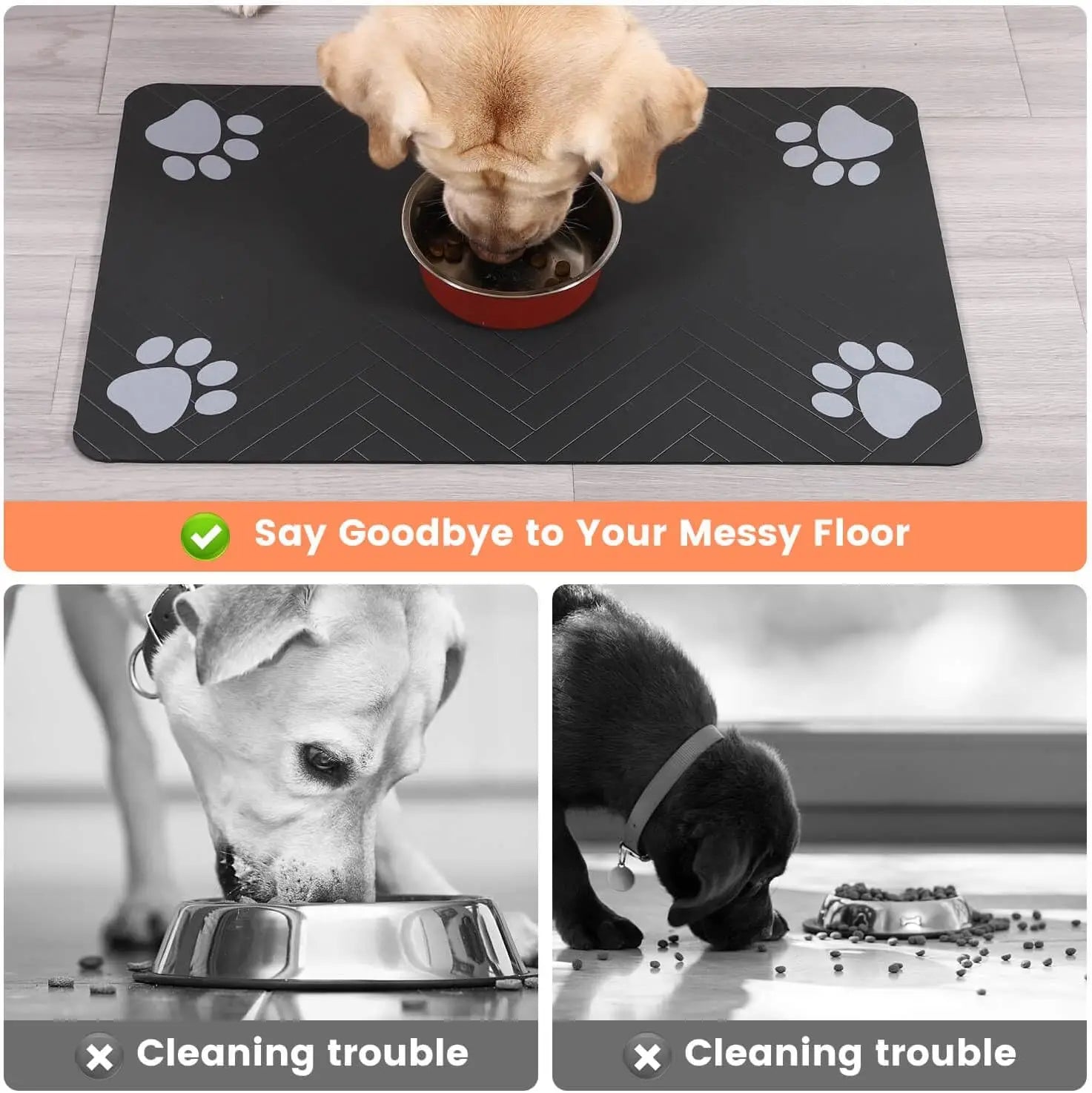 PawPlush Feeding Mat