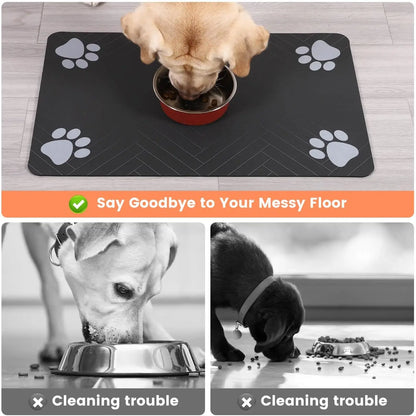 PawPlush Feeding Mat