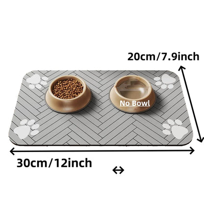 PawPlush Feeding Mat