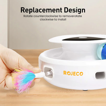 Smart Interactive Pet Toy