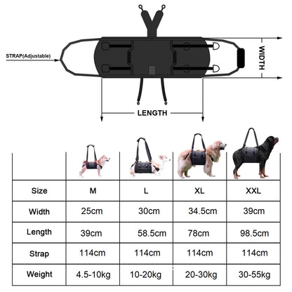Dog Back Support Harness