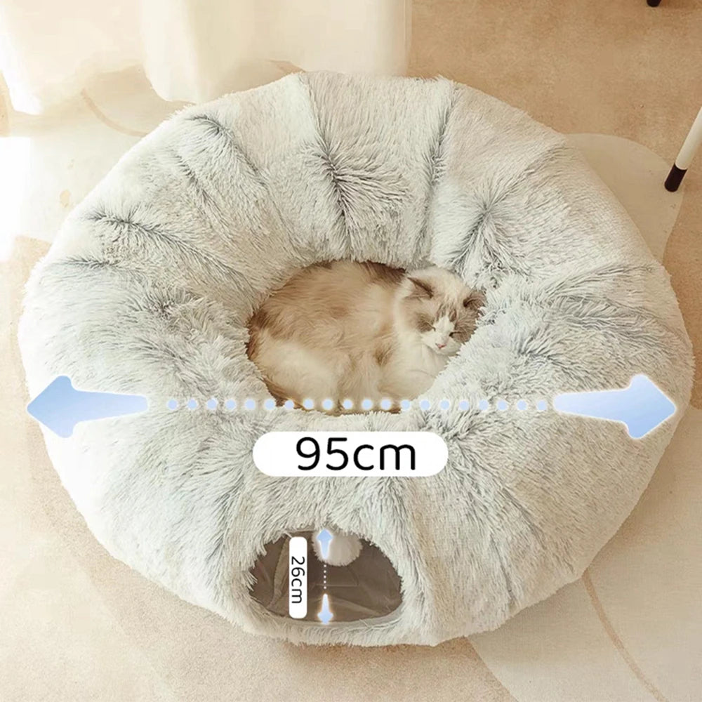Winter Warm Cat Bed House