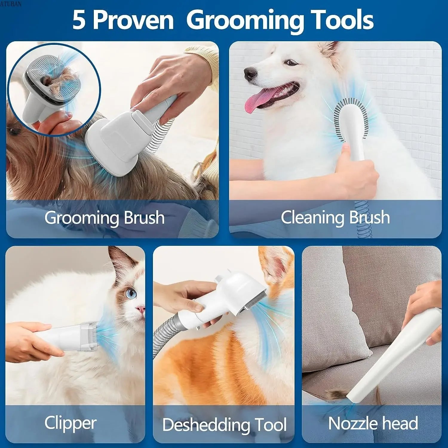 Large Capacity Pet Vacuum