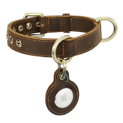Genuine Leather Pet Collar