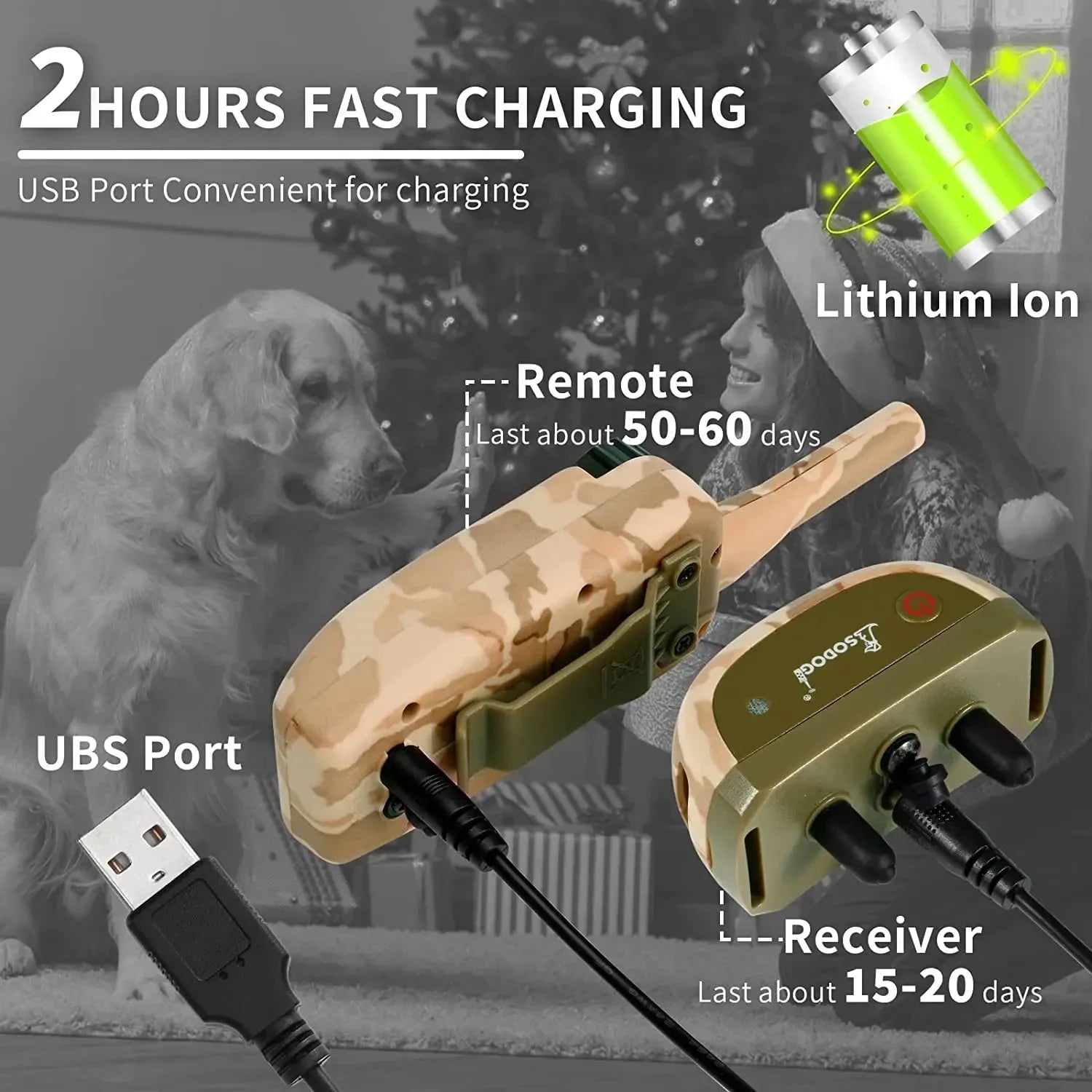 Remote-Control Bark Training