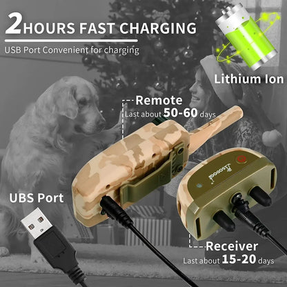 Remote-Control Bark Training